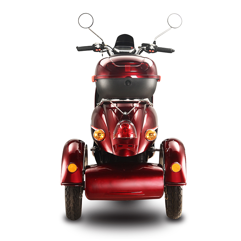 THREE WHEEL ELECTRIC MOBILITY SCOOTER FOR DISABLED PEOPLE WITH 48